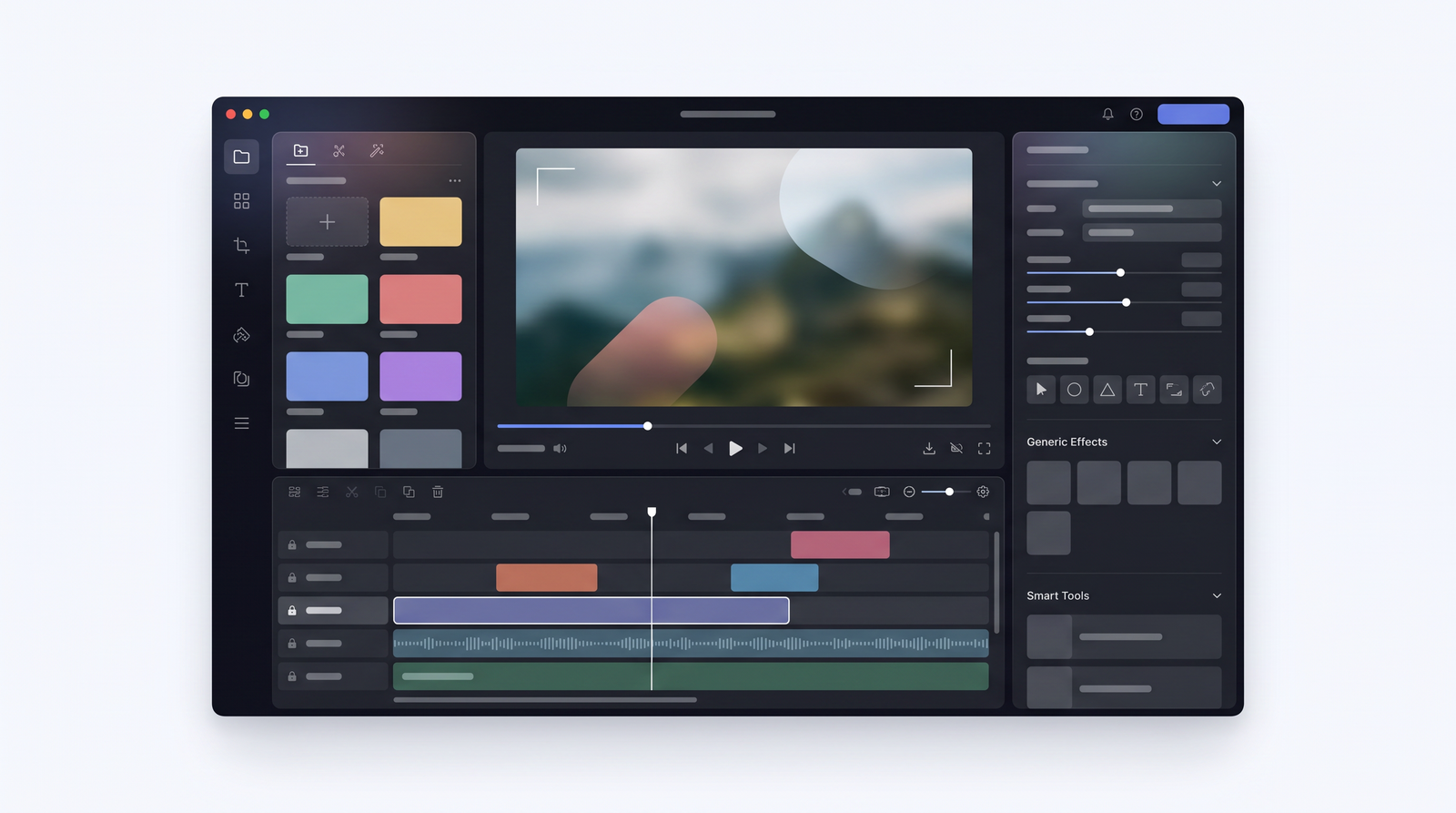 CapCut interface